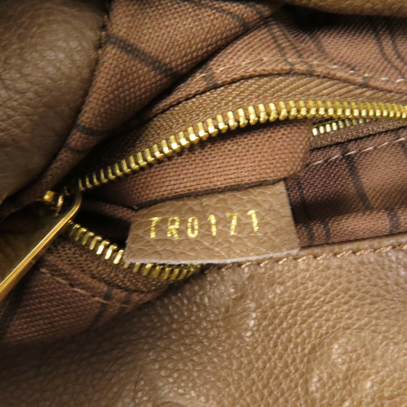 LOUIS VUITTON Monogram Empreinte Artsy MM Shoulder Bag肩背袋-8