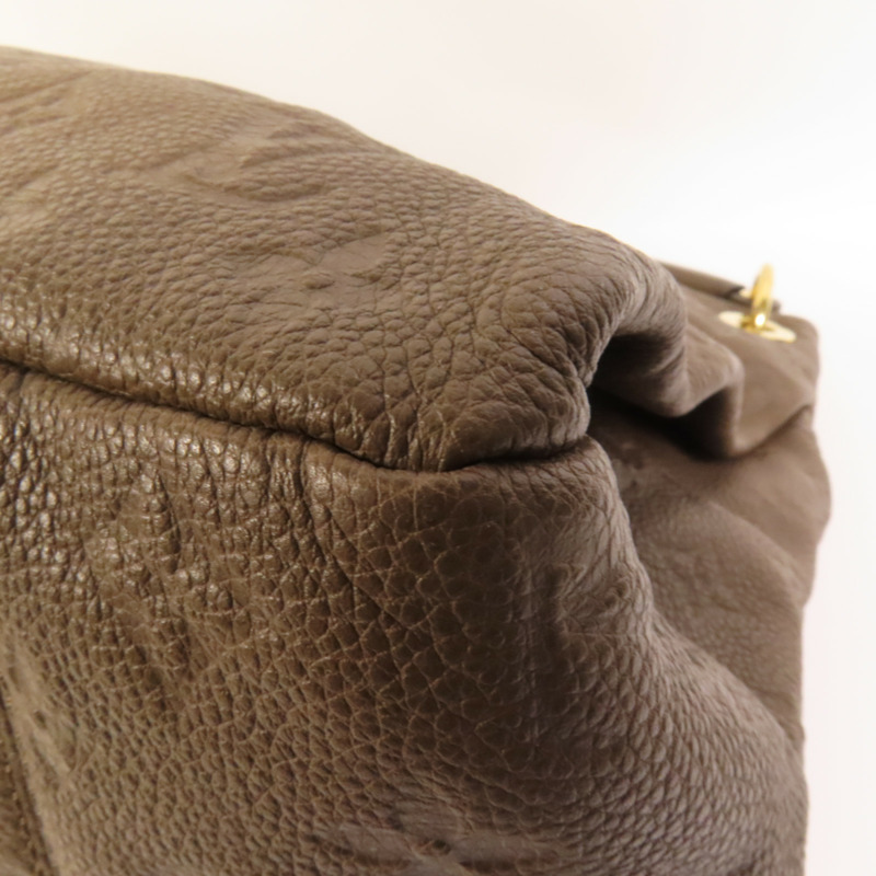 LOUIS VUITTON Monogram Empreinte Artsy MM Shoulder Bag肩背袋-9