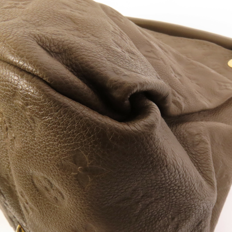 LOUIS VUITTON Monogram Empreinte Artsy MM Shoulder Bag肩背袋-11