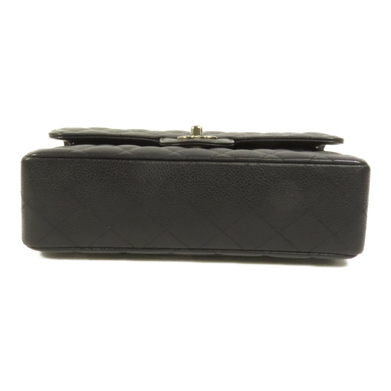 CHANEL 牛皮皮革Classic 23銀扣鏈帶肩背袋-3