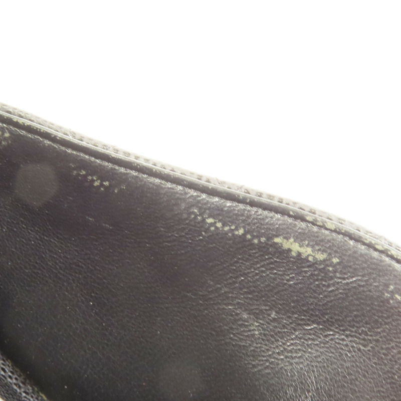 CHANEL 牛皮皮革Classic 23銀扣鏈帶肩背袋-16