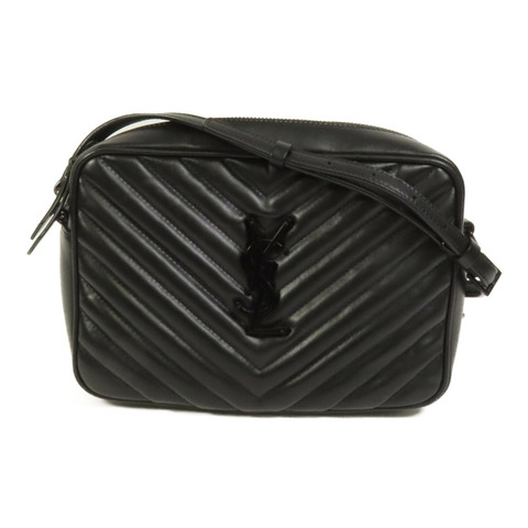 SAINT LAURENT 牛皮皮革Shoulder Bag肩背袋