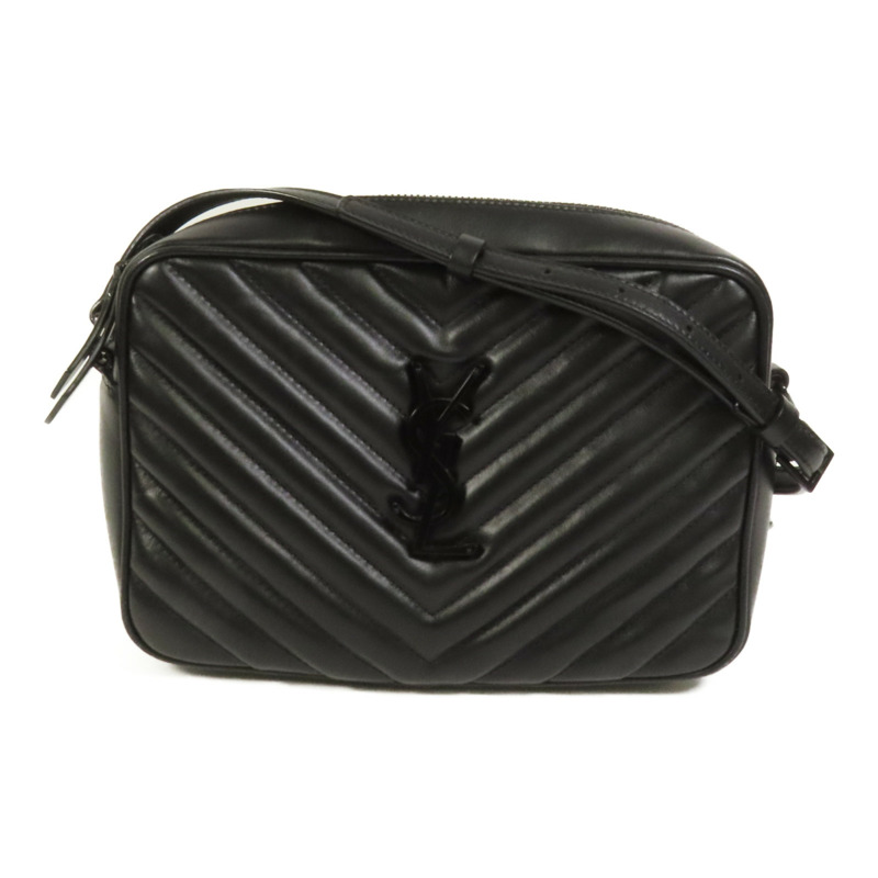 SAINT LAURENT 牛皮皮革Shoulder Bag肩背袋-0