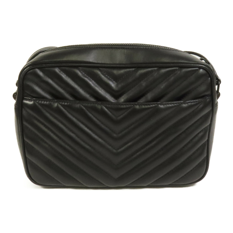 SAINT LAURENT 牛皮皮革Shoulder Bag肩背袋-1