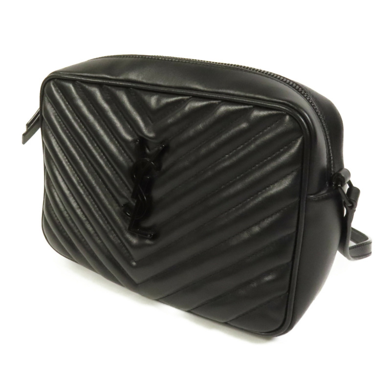 SAINT LAURENT 牛皮皮革Shoulder Bag肩背袋-2