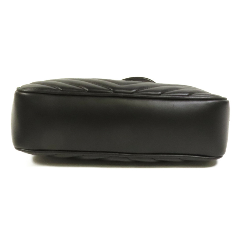 SAINT LAURENT 牛皮皮革Shoulder Bag肩背袋-3