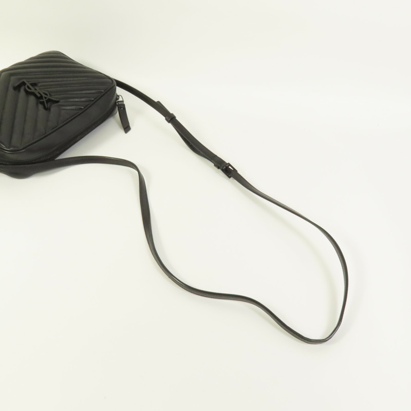 SAINT LAURENT 牛皮皮革Shoulder Bag肩背袋-4