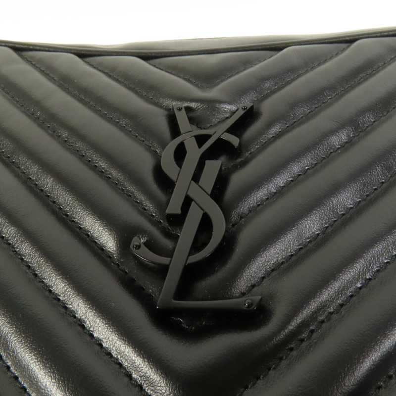 SAINT LAURENT 牛皮皮革Shoulder Bag肩背袋-6