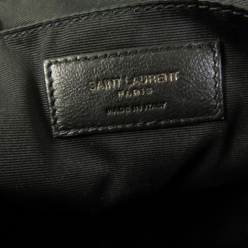 SAINT LAURENT 牛皮皮革Shoulder Bag肩背袋-7