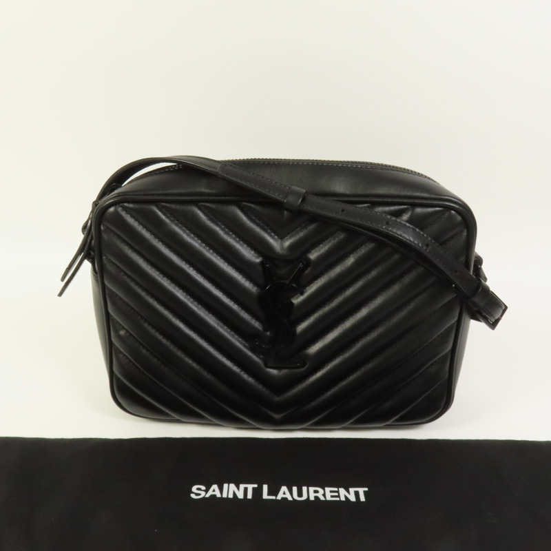 SAINT LAURENT 牛皮皮革Shoulder Bag肩背袋-8