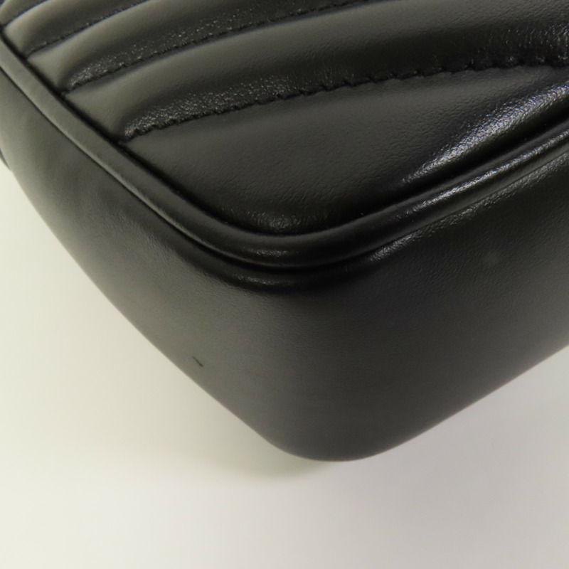 SAINT LAURENT 牛皮皮革Shoulder Bag肩背袋-10