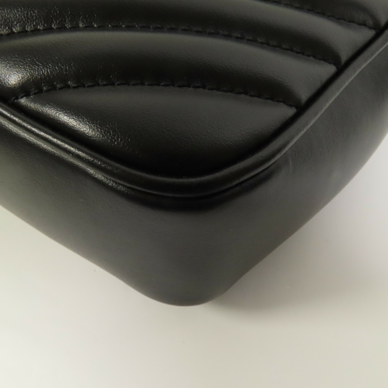 SAINT LAURENT 牛皮皮革Shoulder Bag肩背袋-11