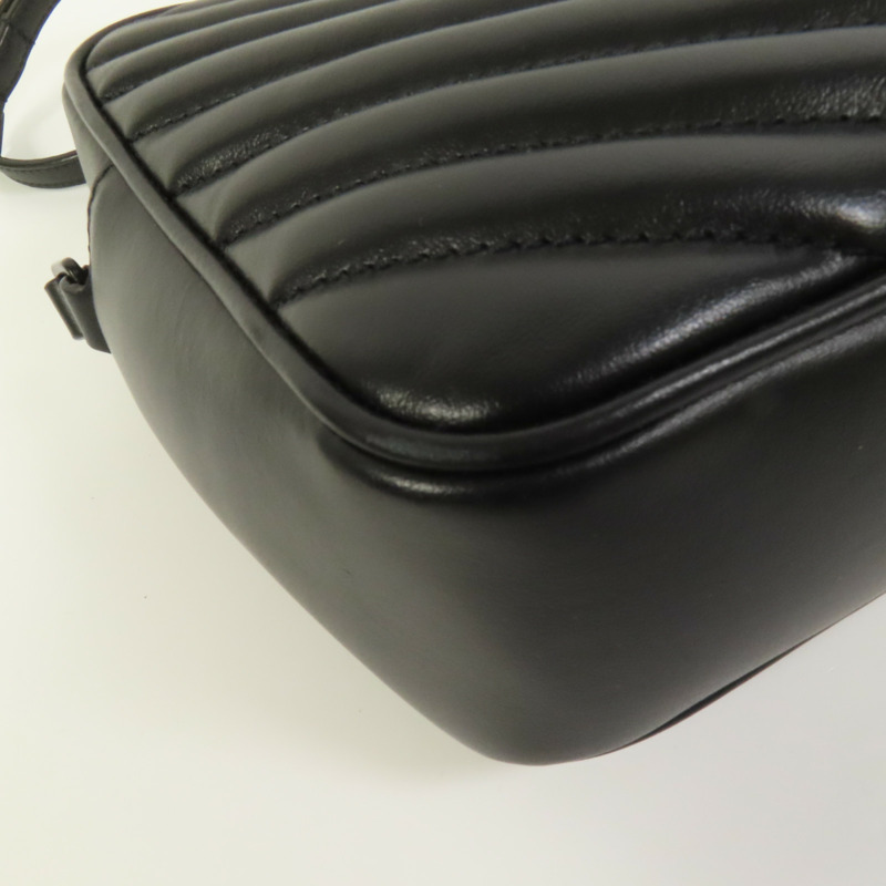 SAINT LAURENT 牛皮皮革Shoulder Bag肩背袋-12