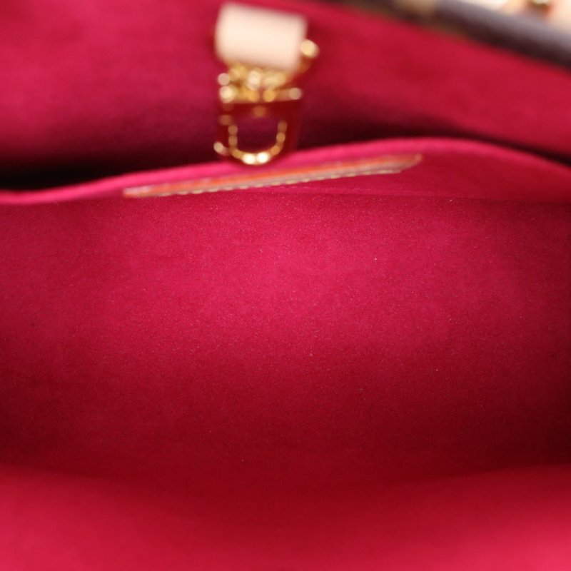 LOUIS VUITTON OnthegoLVxTM村上隆聯名款BB18老花PVC晶片肩背包-2