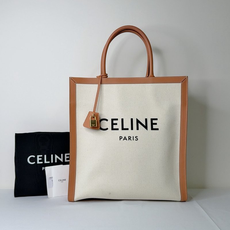CELINE CABAS直式手提包-0