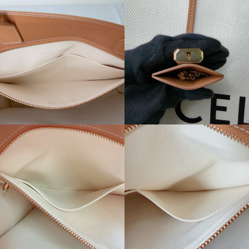 CELINE CABAS直式手提包-7