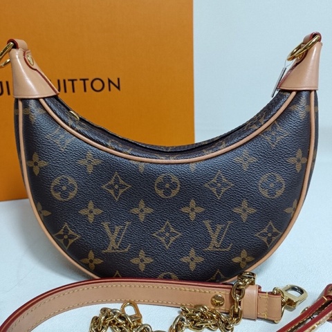 Louis Vuitton月亮包 98 新