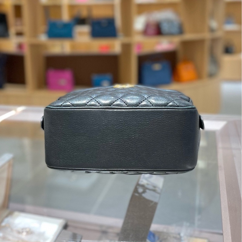 CHANEL香奈儿 vanity黑色小号相机包-3