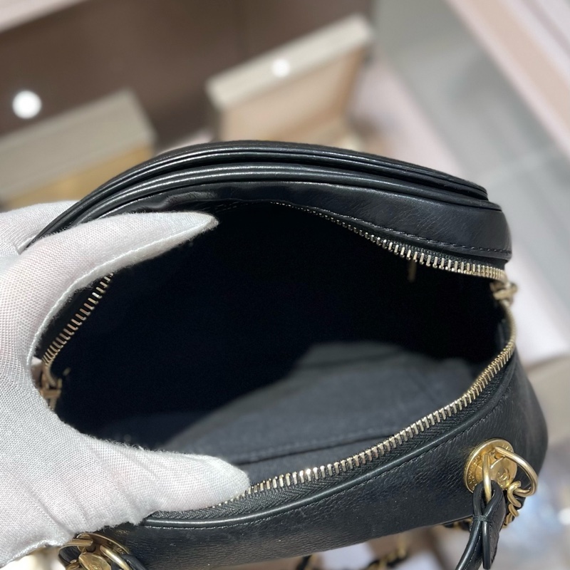 CHANEL香奈儿 vanity黑色小号相机包-6