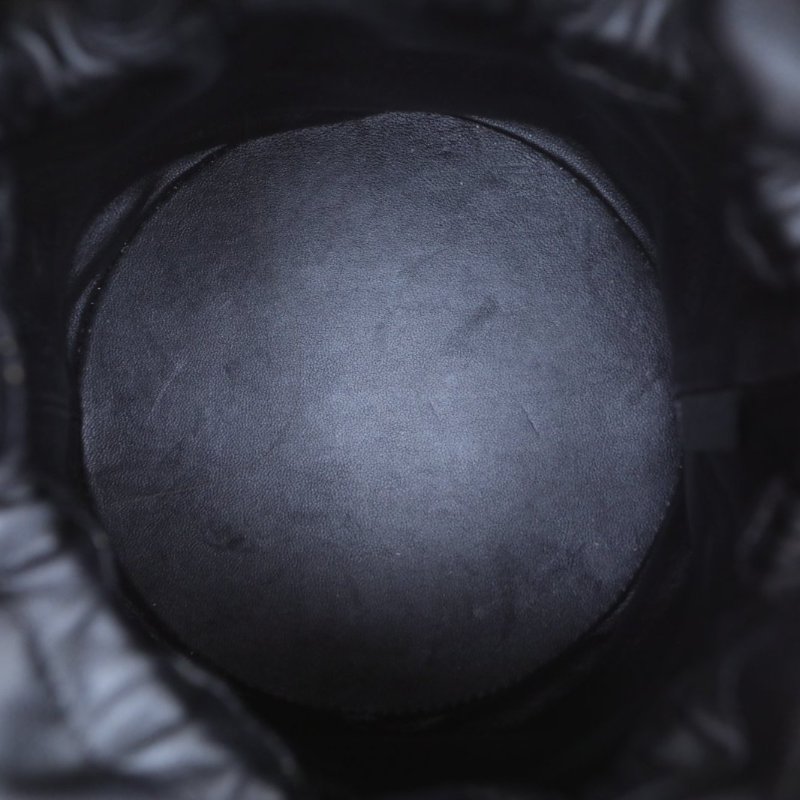 LOUIS VUITTON 老花PVC金扣2017Petitnoe秀款水桶肩背包-2