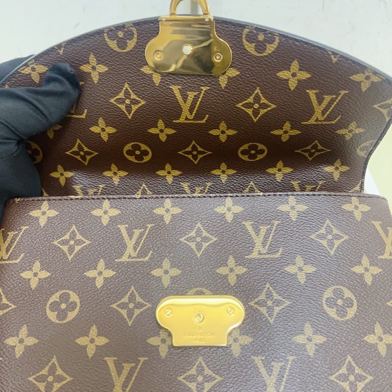 98新LV/路易威登 老花拼色鏈條包-6