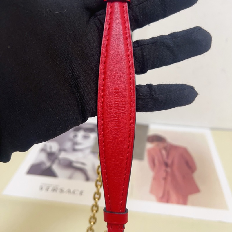 98新LV/路易威登 老花拼色鏈條包-7