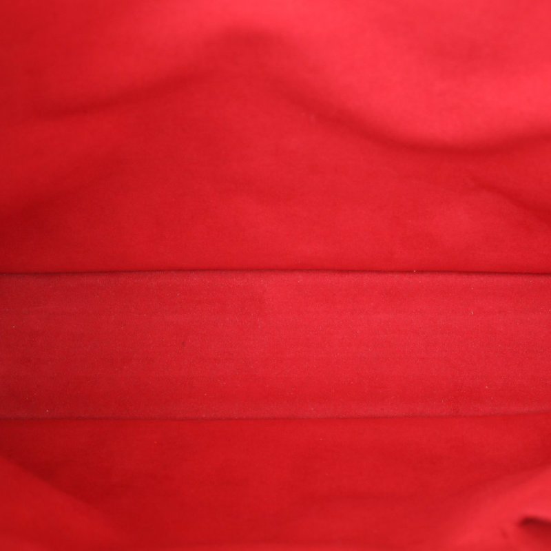 LOUIS VUITTON 中古琴譜包棕色棋盤格PVC2007肩背包-2