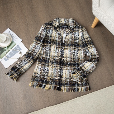 ❤️ CHANEL 雪山系列 走秀款 明星同款 編織款外套