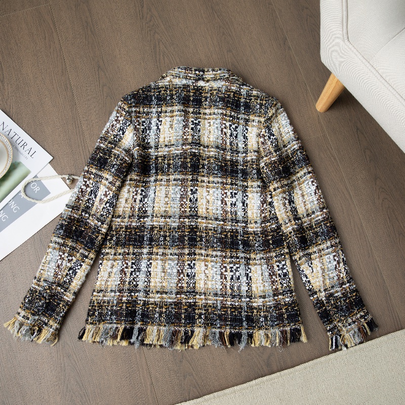 ❤️ CHANEL 雪山系列 走秀款 明星同款 編織款外套-9