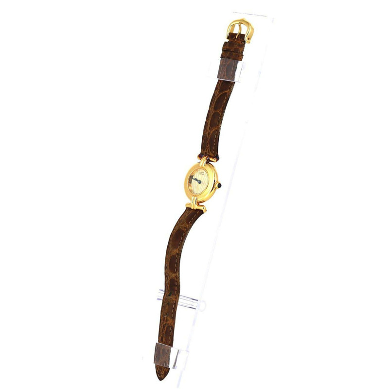 卡地亞 Must Coliesée SM GP 石英錶-1