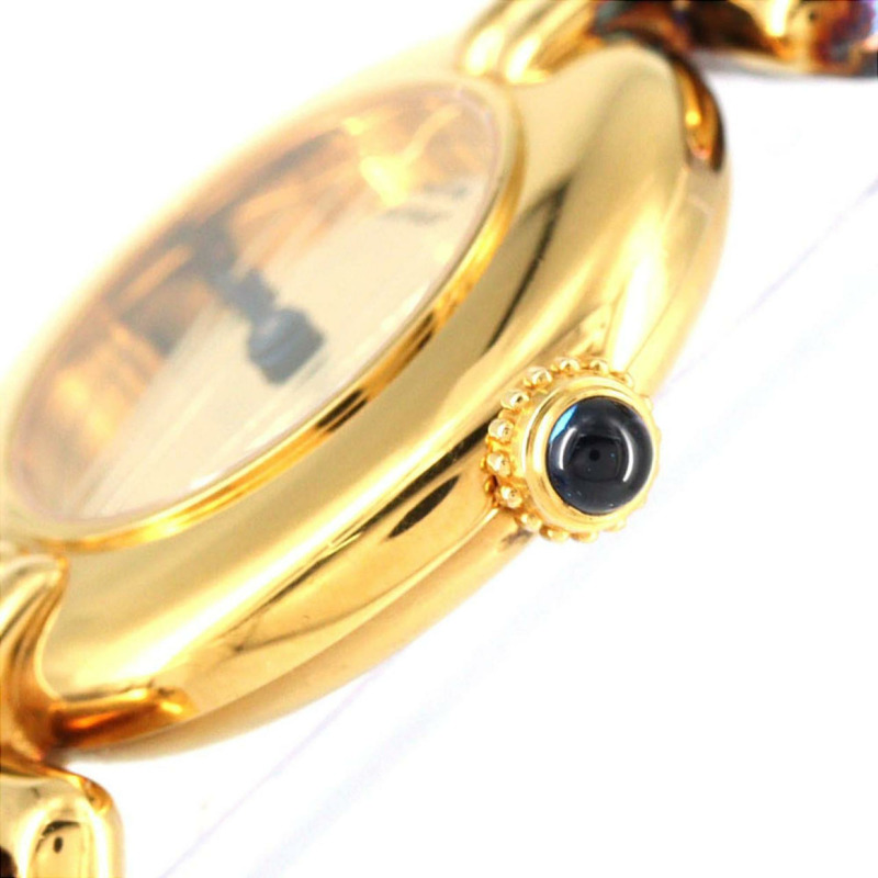 卡地亞 Must Coliesée SM GP 石英錶-2