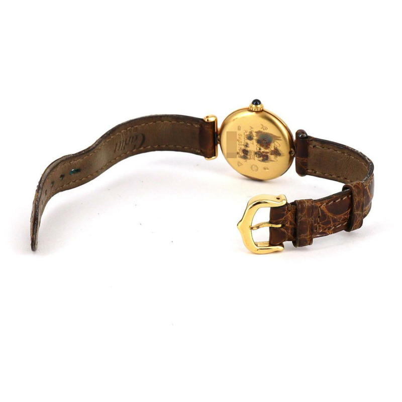 卡地亞 Must Coliesée SM GP 石英錶-5