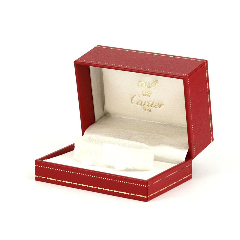 卡地亞 Must Coliesée SM GP 石英錶-6