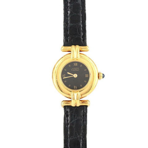 卡地亞 Must Coliesée SM GP 石英錶