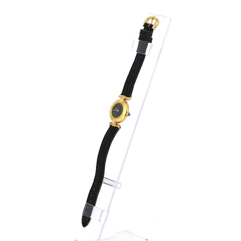 卡地亞 Must Coliesée SM GP 石英錶-1