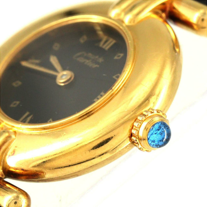 卡地亞 Must Coliesée SM GP 石英錶-2