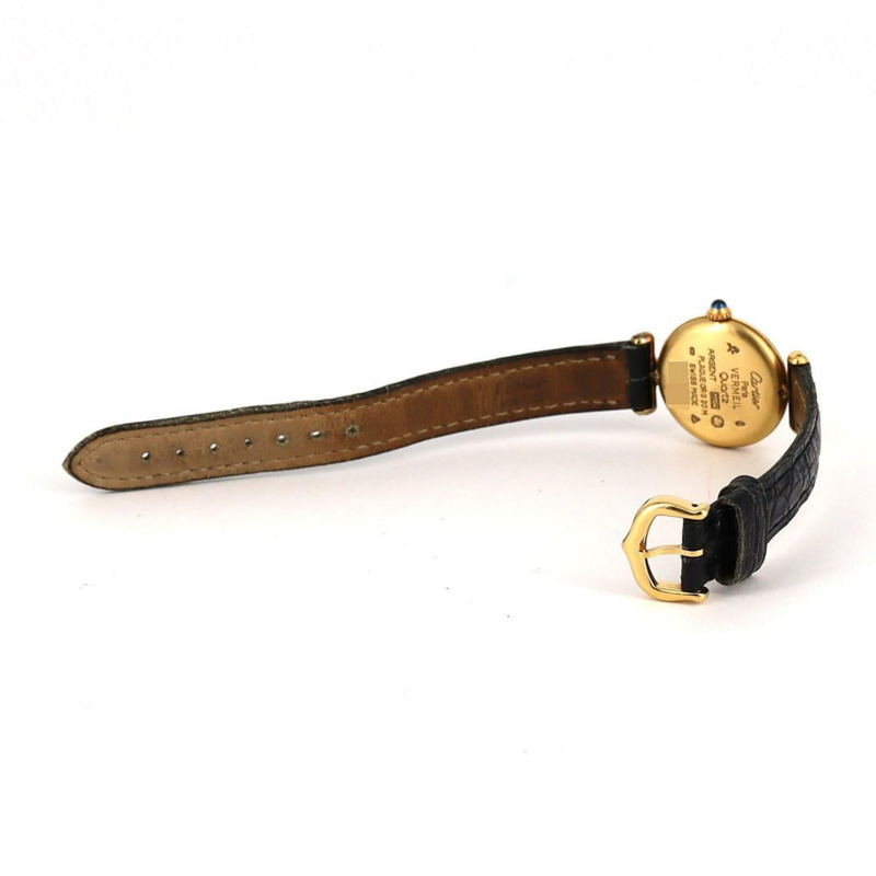 卡地亞 Must Coliesée SM GP 石英錶-5