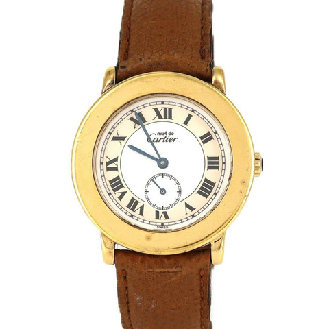 卡地亞 Must 2LM GP W1006922 石英錶