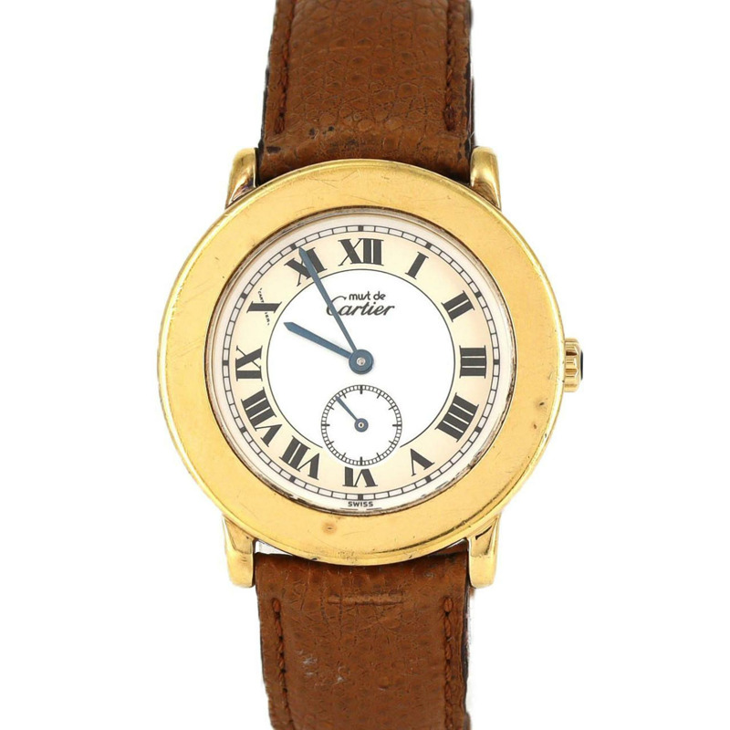 卡地亞 Must 2LM GP W1006922 石英錶-0