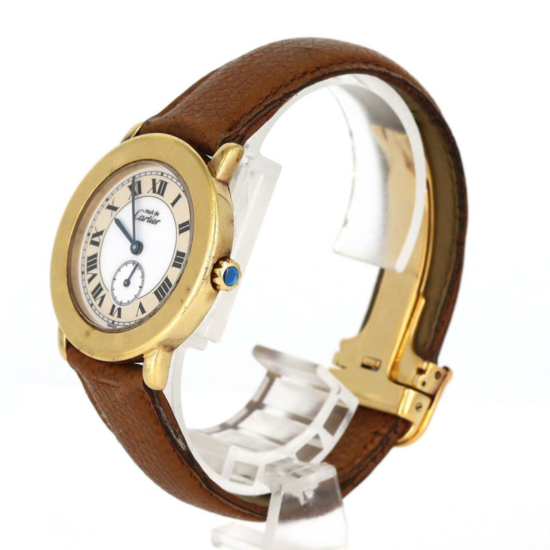 卡地亞 Must 2LM GP W1006922 石英錶-1