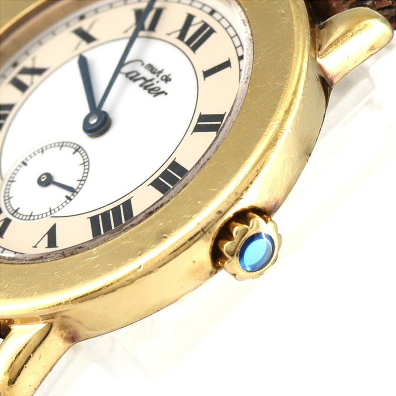 卡地亞 Must 2LM GP W1006922 石英錶-2