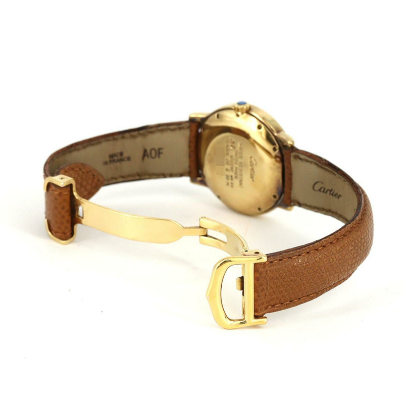 卡地亞 Must 2LM GP W1006922 石英錶-5