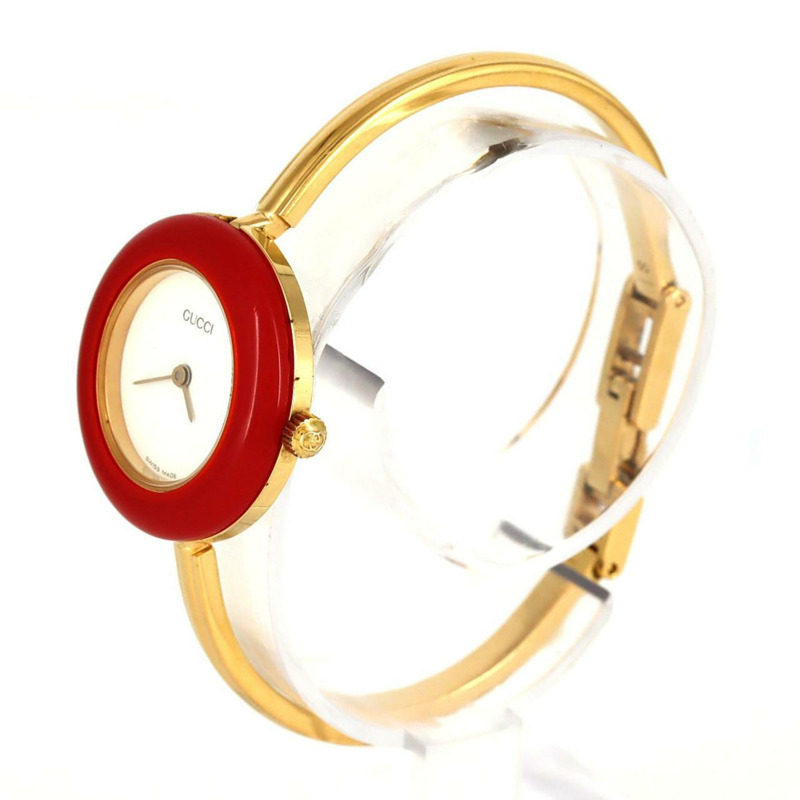 Gucci Change Ring GP 小號 11 12.2 石英錶-1