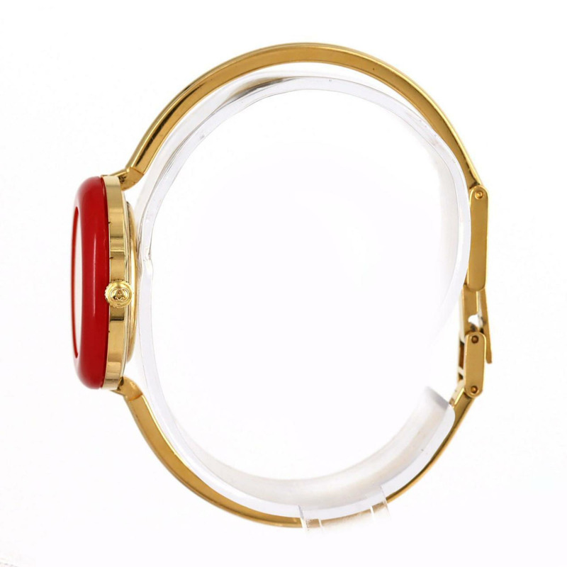 Gucci Change Ring GP 小號 11 12.2 石英錶-2