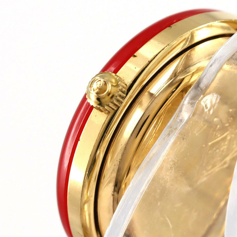 Gucci Change Ring GP 小號 11 12.2 石英錶-3