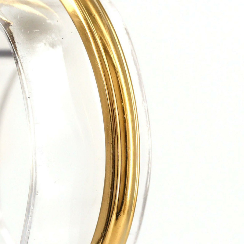 Gucci Change Ring GP 小號 11 12.2 石英錶-4