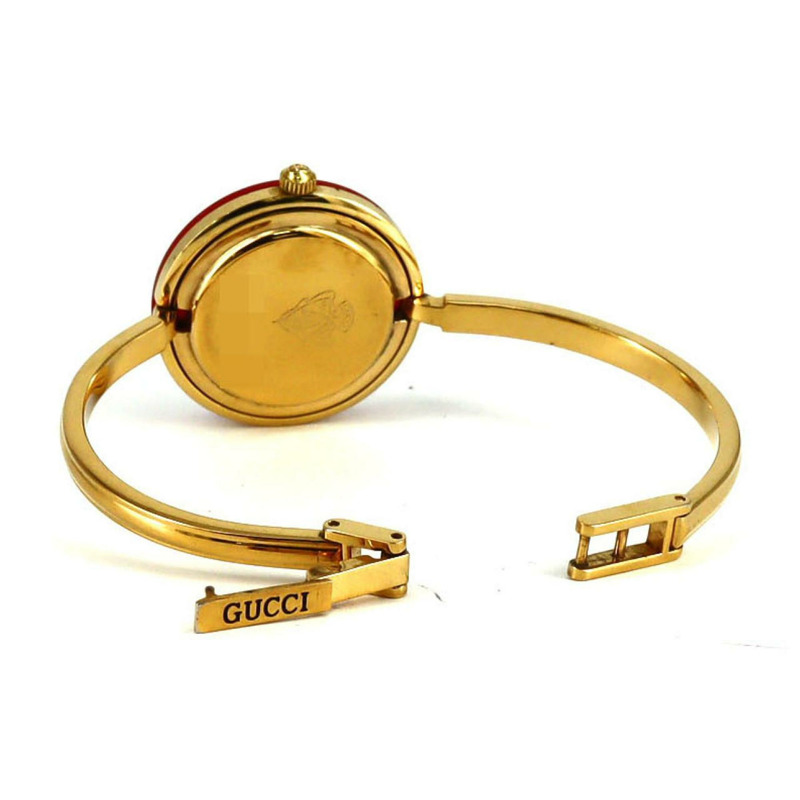 Gucci Change Ring GP 小號 11 12.2 石英錶-6