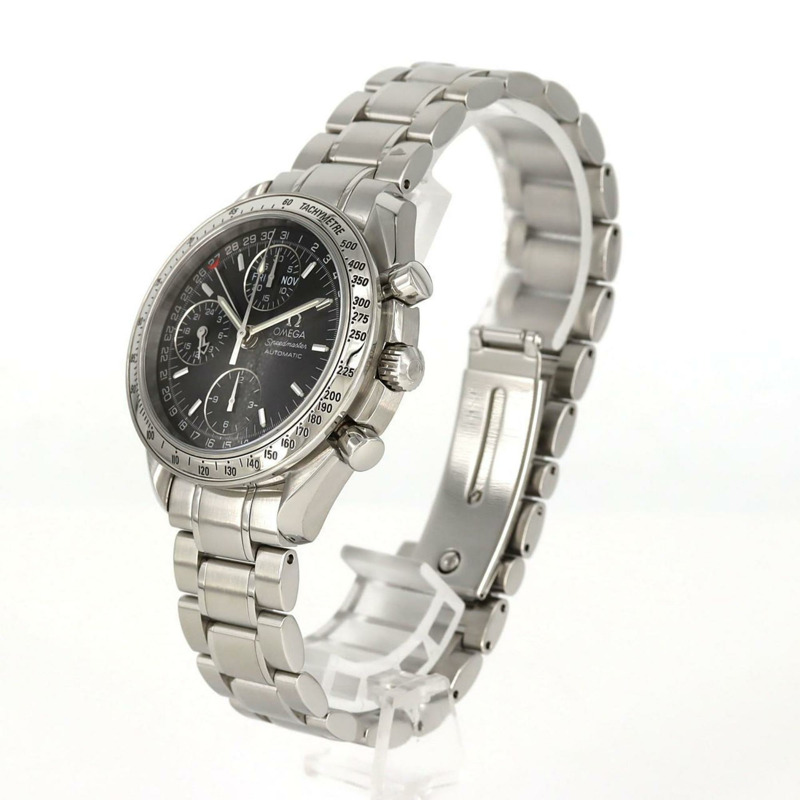 歐米茄超霸系列星期日曆限量版3523.50不鏽鋼自動腕錶-1