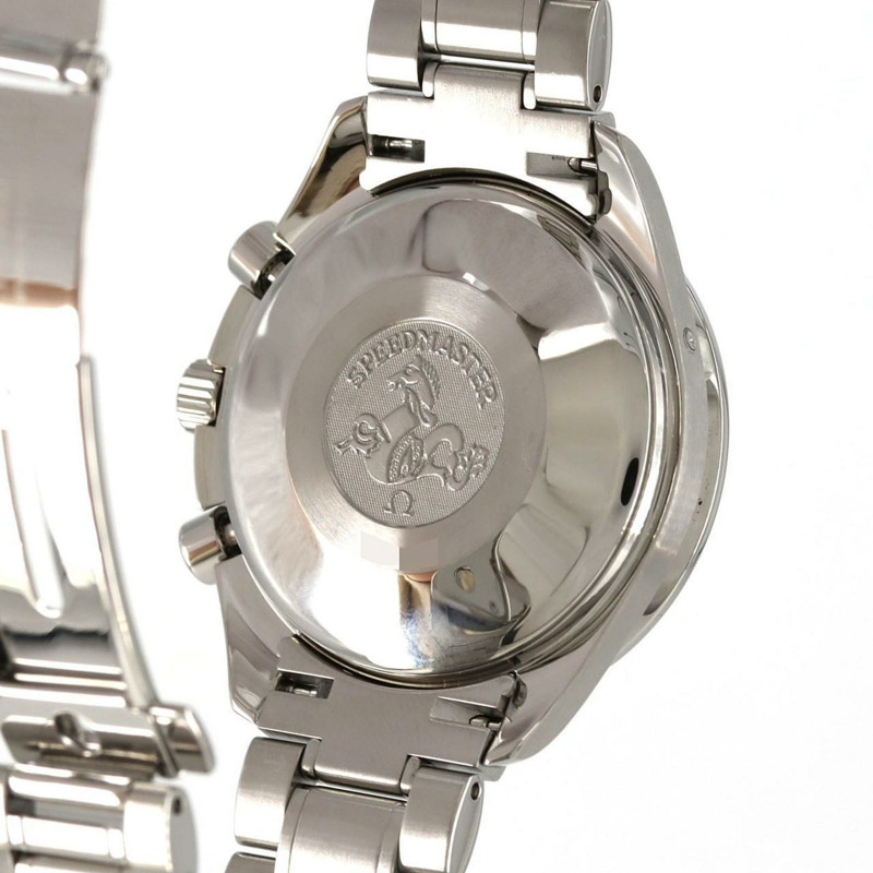 歐米茄超霸系列星期日曆限量版3523.50不鏽鋼自動腕錶-5