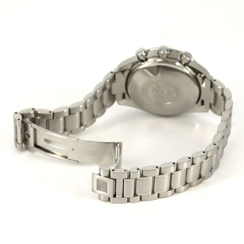 歐米茄超霸系列星期日曆限量版3523.50不鏽鋼自動腕錶-6